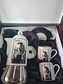 set caffè moka vintage  I miti toto' nuovo 