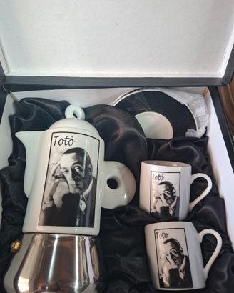 set caffè moka vintage  I miti toto' nuovo 