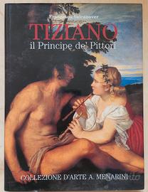 Libro d'arte "Tiziano" della serie Menarini