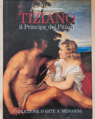 Libro d'arte "Tiziano" della serie Menarini