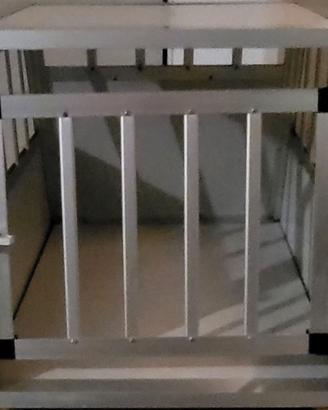 Kennel per cane di taglia media