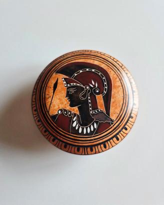 Portagioie in ceramica greca