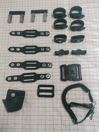 Accessori per poligono, softair e/o per la caccia.