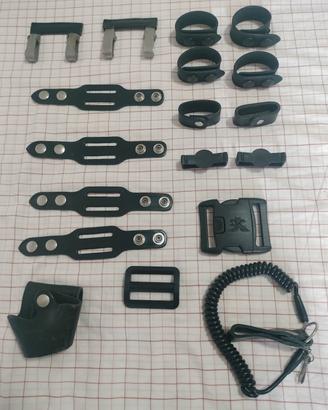Accessori per poligono, softair e/o per la caccia.