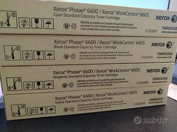 toner originale Xerox Phaser 6600