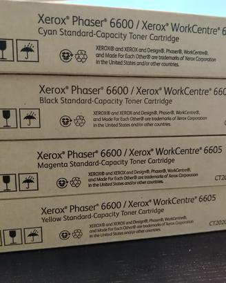 toner originale Xerox Phaser 6600