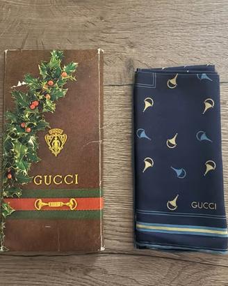 Foulard in seta Gucci