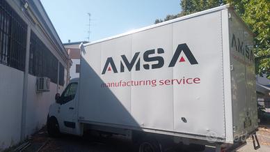 Renault Master Furgonato Boxato (2021) – Solo 70.0