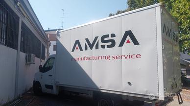 Renault Master Furgonato Boxato (2021) – Solo 70.0