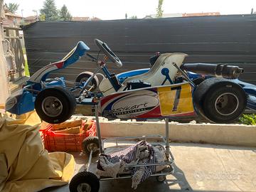 Go kart birel 125 automatico