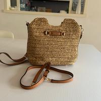 Borsa a spalla Guess nuova colore natural cognac