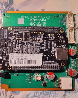 Control board Bitmain S19JPRO e S19