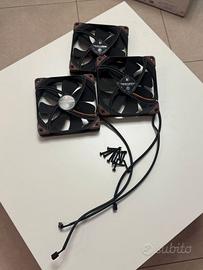 Tris di Ventole Noctua NF-A14 industrialPPC 140mm