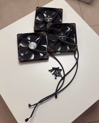 Tris di Ventole Noctua NF-A14 industrialPPC 140mm