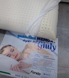 GUANCIALI IN MEMORY SFODERABILI