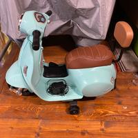 Vespa a batteria