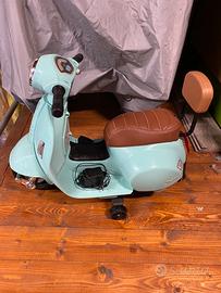 Vespa a batteria