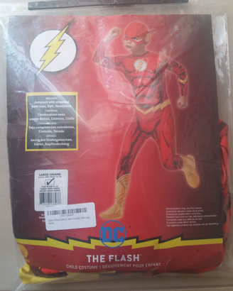 Vestito di carnevale Flash