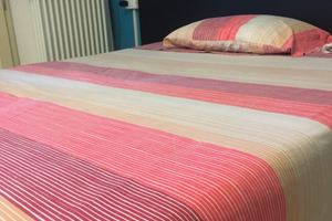 Matrimoniale , bagno in camera piccola cucina int