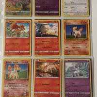 Lotto carte Pokemon Fuoco N2