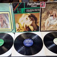 5  ALBUM LP PATTY BRAVO