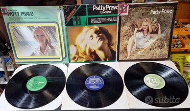 5  ALBUM LP PATTY BRAVO