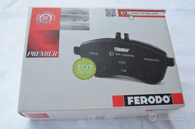 kit pastiglie freni assale posteriore