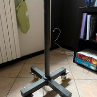 Porta dischi / bumper lacertosus con ruote