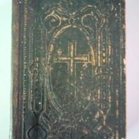 libro antico - Massime eterne