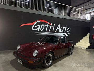 PORSCHE 911 TARGA SC ROSSO RUBINO ASI