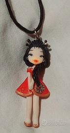 Collana, ciondolo giapponese