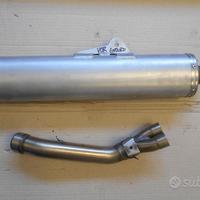 Marmitta silenziatore vor 400 403 450 500