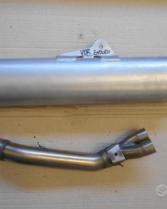 Marmitta silenziatore vor 400 403 450 500