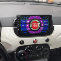 Navigatore Fiat 500 Abarth 500C Android 12 CarPlay