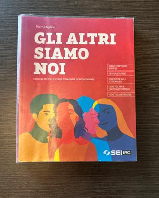 Libro Gli Altri Siamo Noi, con Nulla Osta Cei