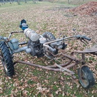 Motofalciatrice BCS motore ACME