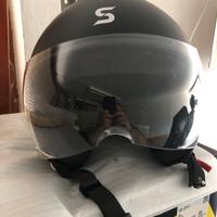Casco jet taglia XL