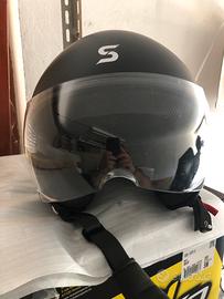 Casco jet taglia XL
