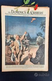 La Domenica del Corriere 24 ottobre 1954 Diamanti