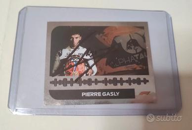 Figurina f1 autografata Pierre Gasly