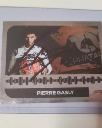 Figurina f1 autografata Pierre Gasly