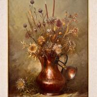 Inigio Pagliani - Olio su tela - 70x50