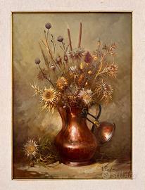 Inigio Pagliani - Olio su tela - 70x50