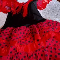 vestito da spagnola €8