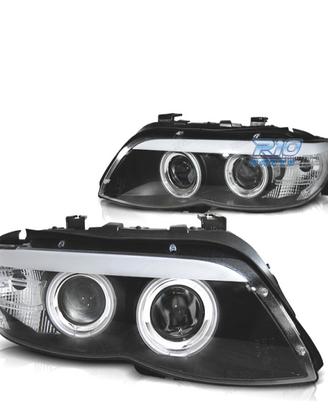 FARI XENO BMW X5 E53 03-06 D2S CCFL NERI