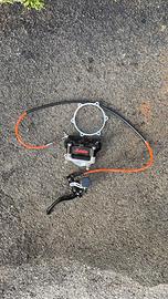 Impianto radiale completo ktm/husqvarna / gas gas