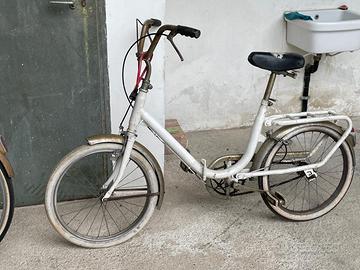 Bicicletta tipo Graziella