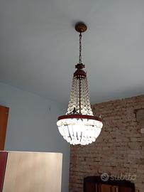 lampadario antico 