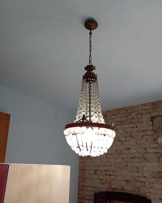 lampadario antico 