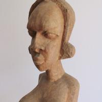 Statua in legno " Etnica "